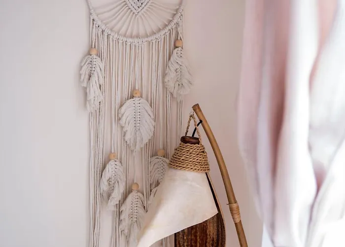 Boho With Private Parking Space Apartamento