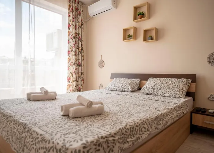 Apartamento Boho With Private Parking Space