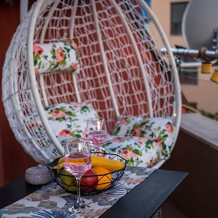 Boho With Private Parking Space Apartamento