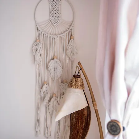 Boho With Private Parking Space Apartamento