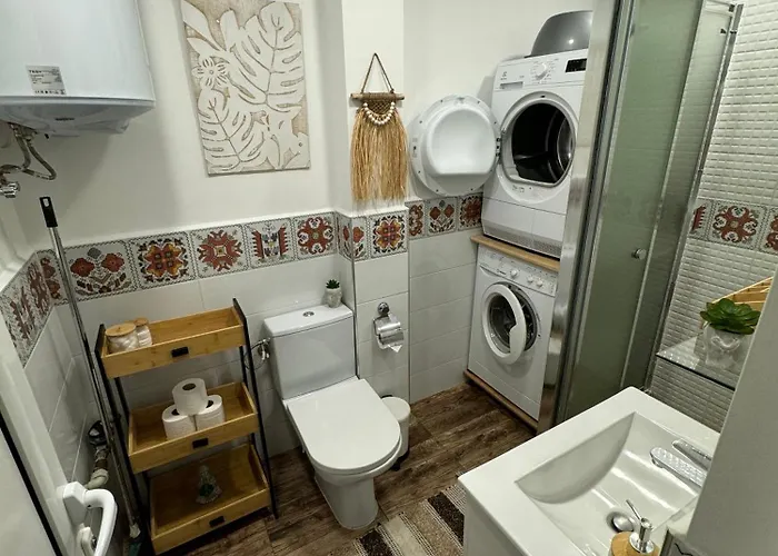 Διαμέρισμα Boho With Private Parking Space *