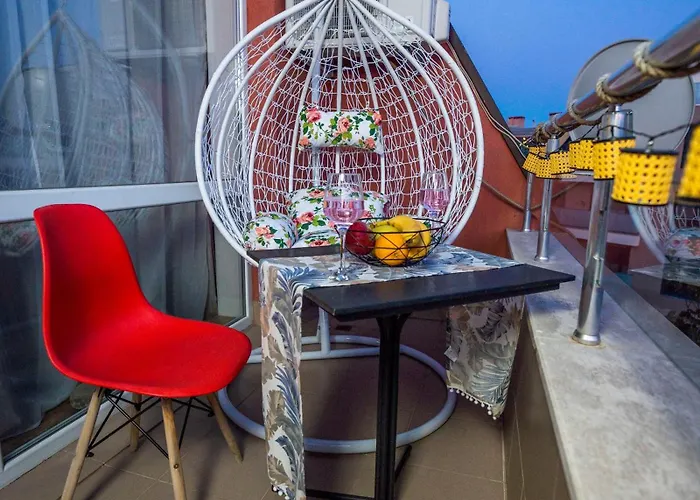 Boho With Private Parking Space Φιλιππούπολη