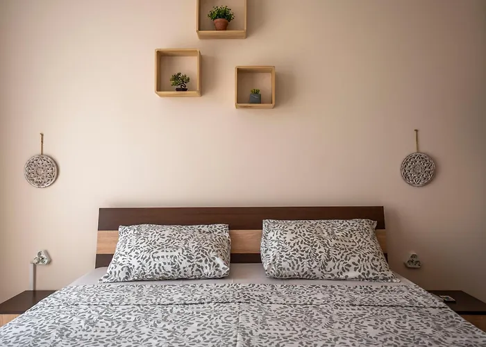 Boho With Private Parking Space Διαμέρισμα *